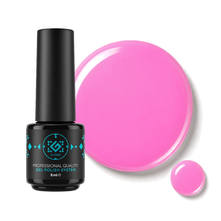 Tropic Gel Polish G-Code — яскравий літній гель-лак #19